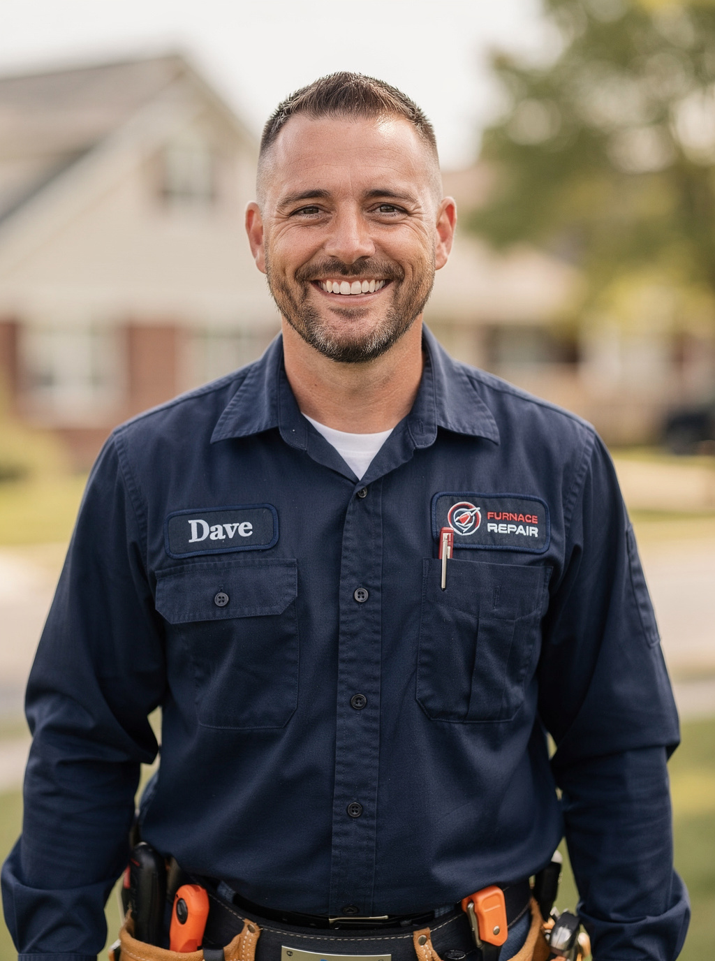 David 'Dave' Miller, Founder & Lead Technician