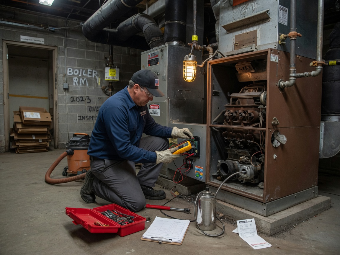 Furnace Repair in Chubbuck ID, ID 83202