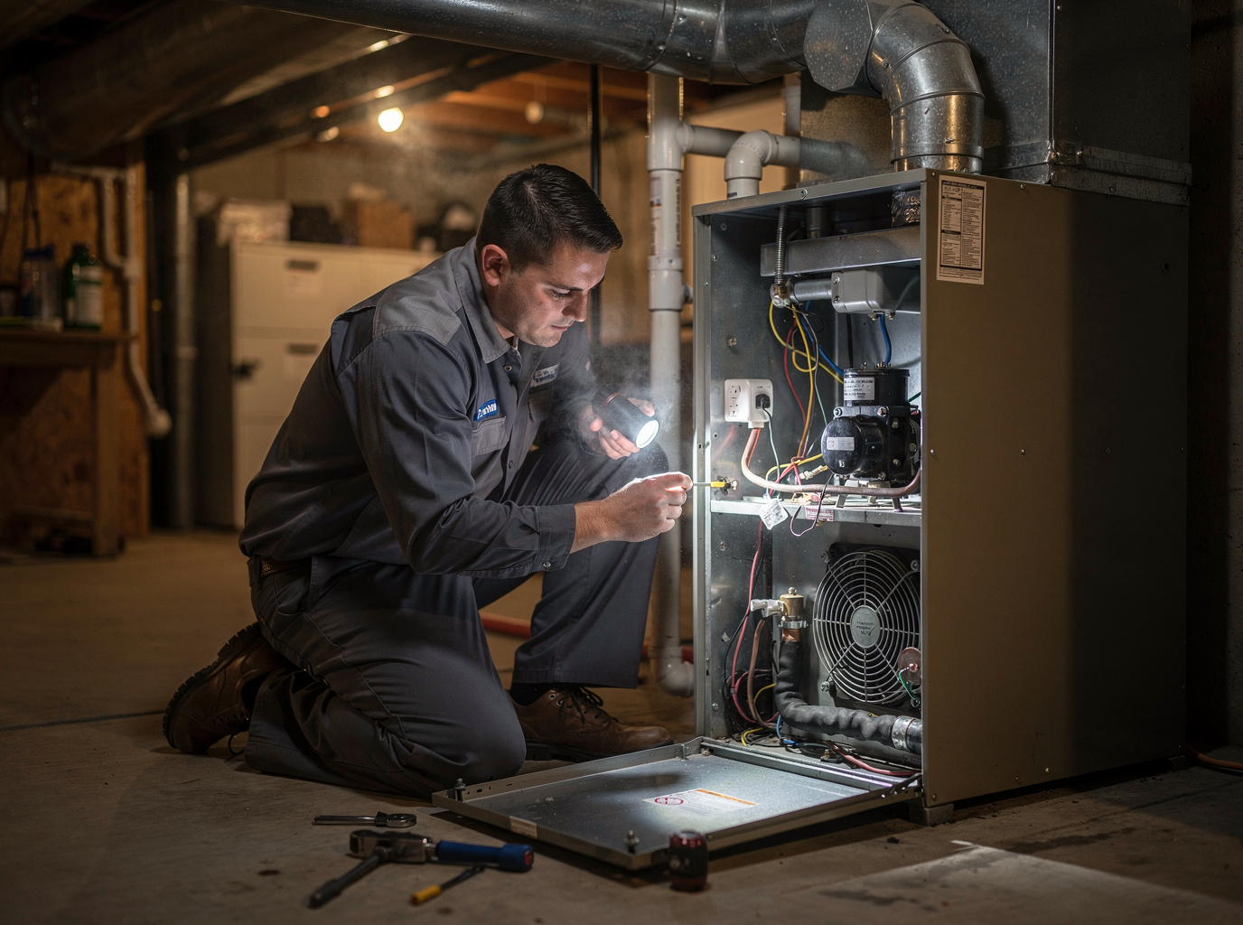 Emergency Furnace Repair in Pocatello, ID