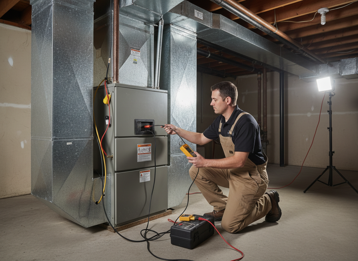 Furnace Carbon Monoxide Safety Inspection in Pocatello, ID