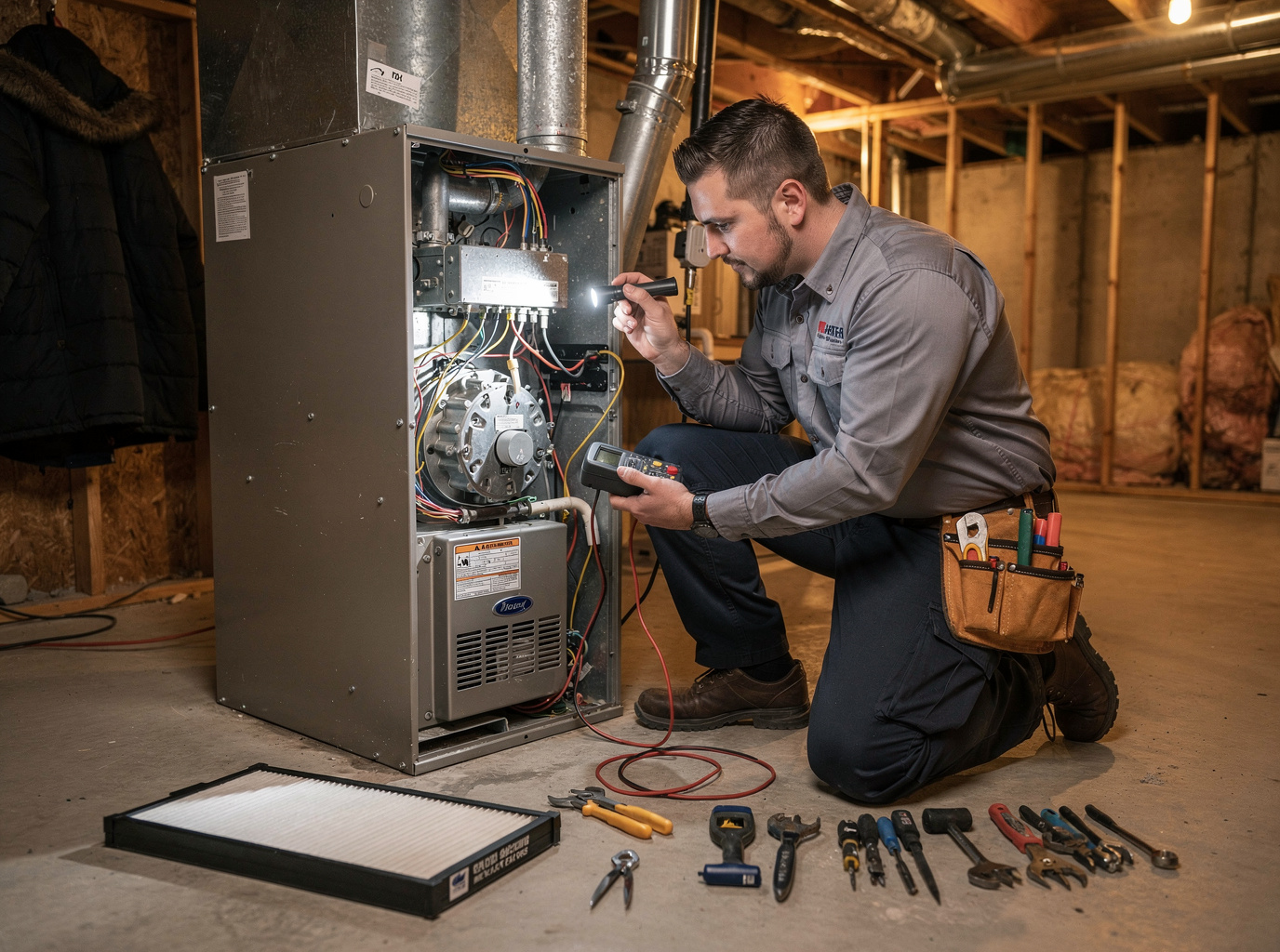 Furnace Maintenance and Tune-Up in Pocatello, ID