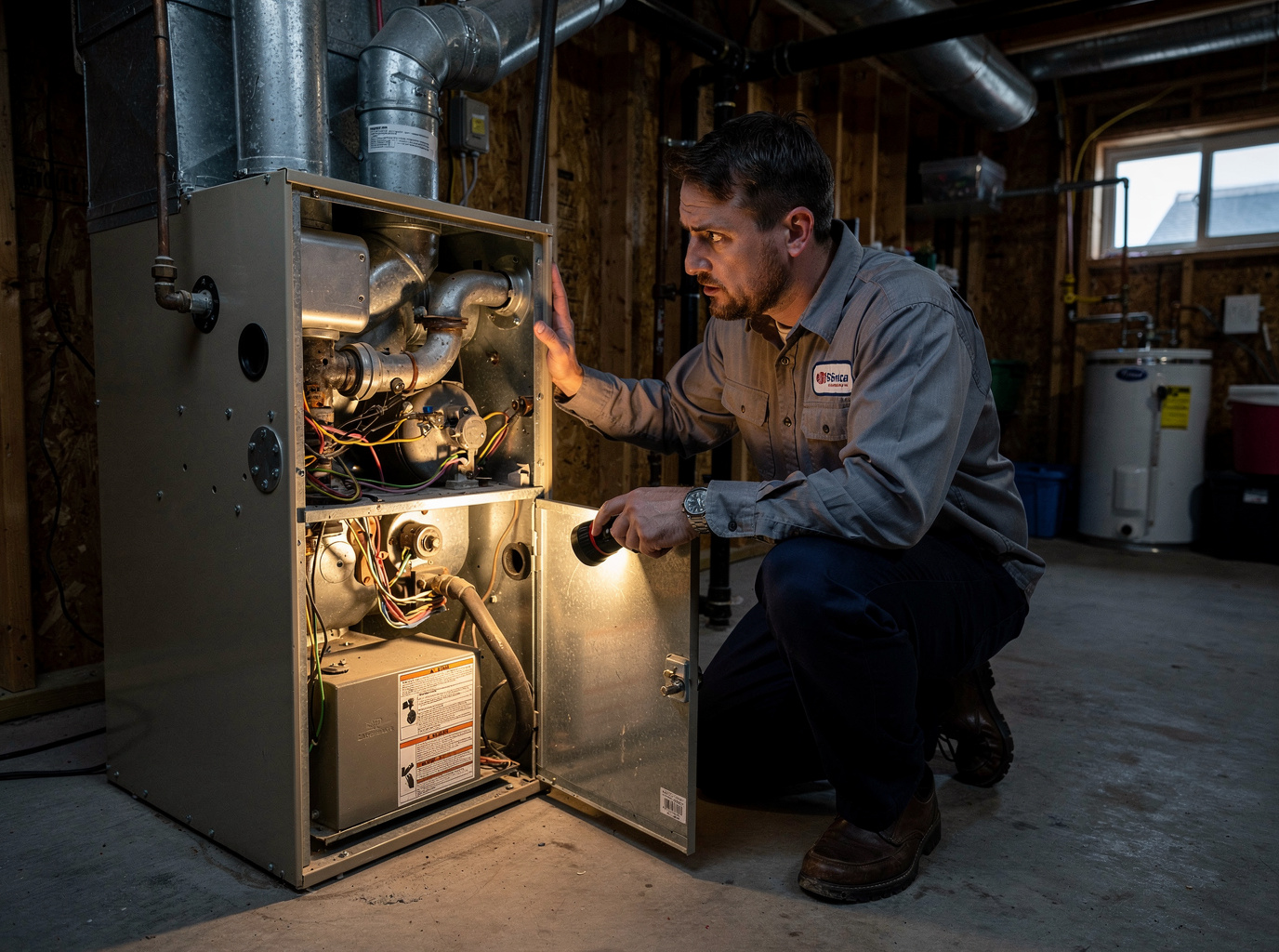 Furnace Making Strange Noises in Pocatello, ID