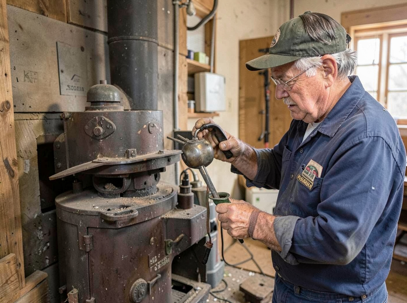 Furnace Repair in Shelley ID