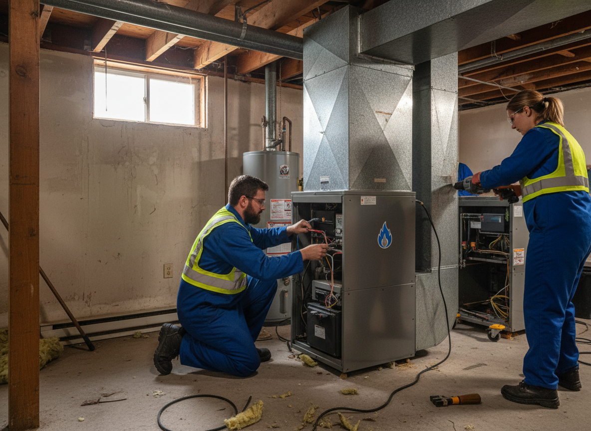 Furnace Repair in Arimo ID, ID 83214
