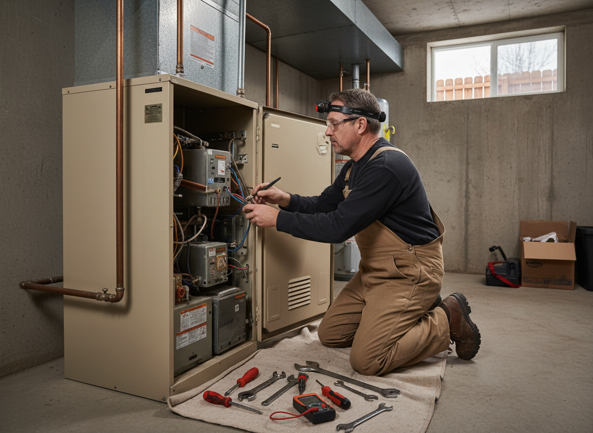 Furnace Repair in Arimo ID