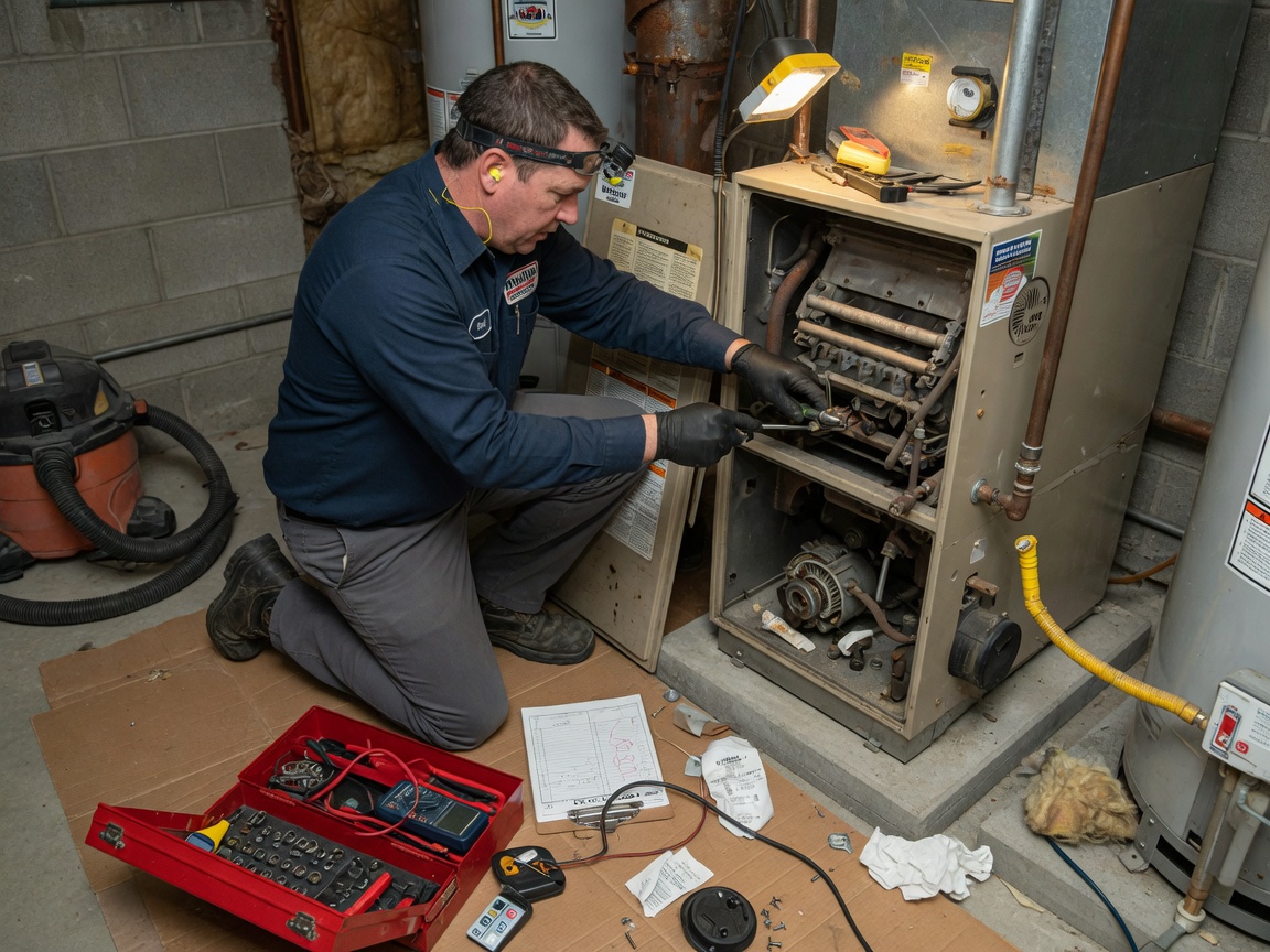 Residential Furnace Repair in Pocatello, ID